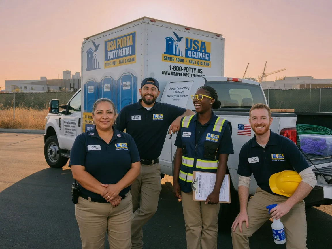 Portable Toilet Rental company in York New Salem, PA