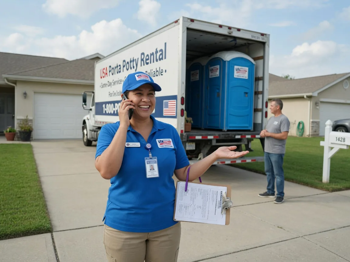 Portable Toilet Rental York New Salem, PA FAQs