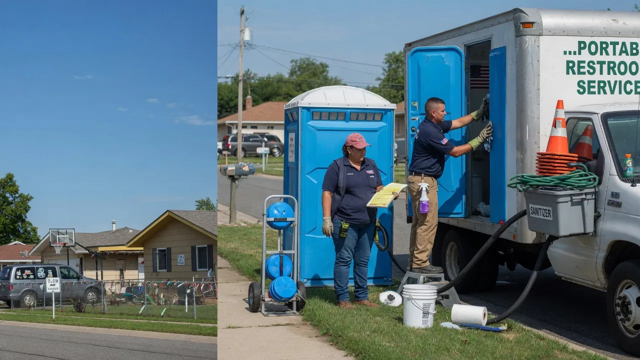 Portable Toilet Rental in York New Salem, PA near me